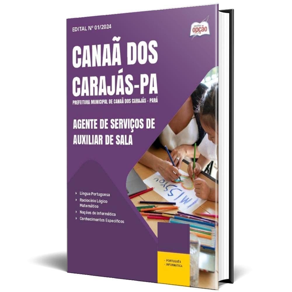 Apostila Prefeitura Canaã Dos Carajás Pa 2024 Agente