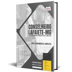Apostila Prefeitura Conselheiro Lafaiete Mg 2024 Nível