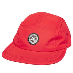 Boné DC Shoes Aba Curva Five Corpo SM25 Vermelho