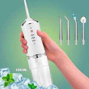 Aparelho Bucal Elétrico Para Limpeza Dental Completa Bivolt