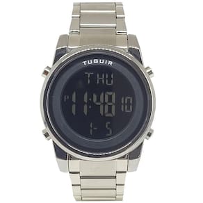 Relógio Masculino Tuguir Digital Tg30326 Prata