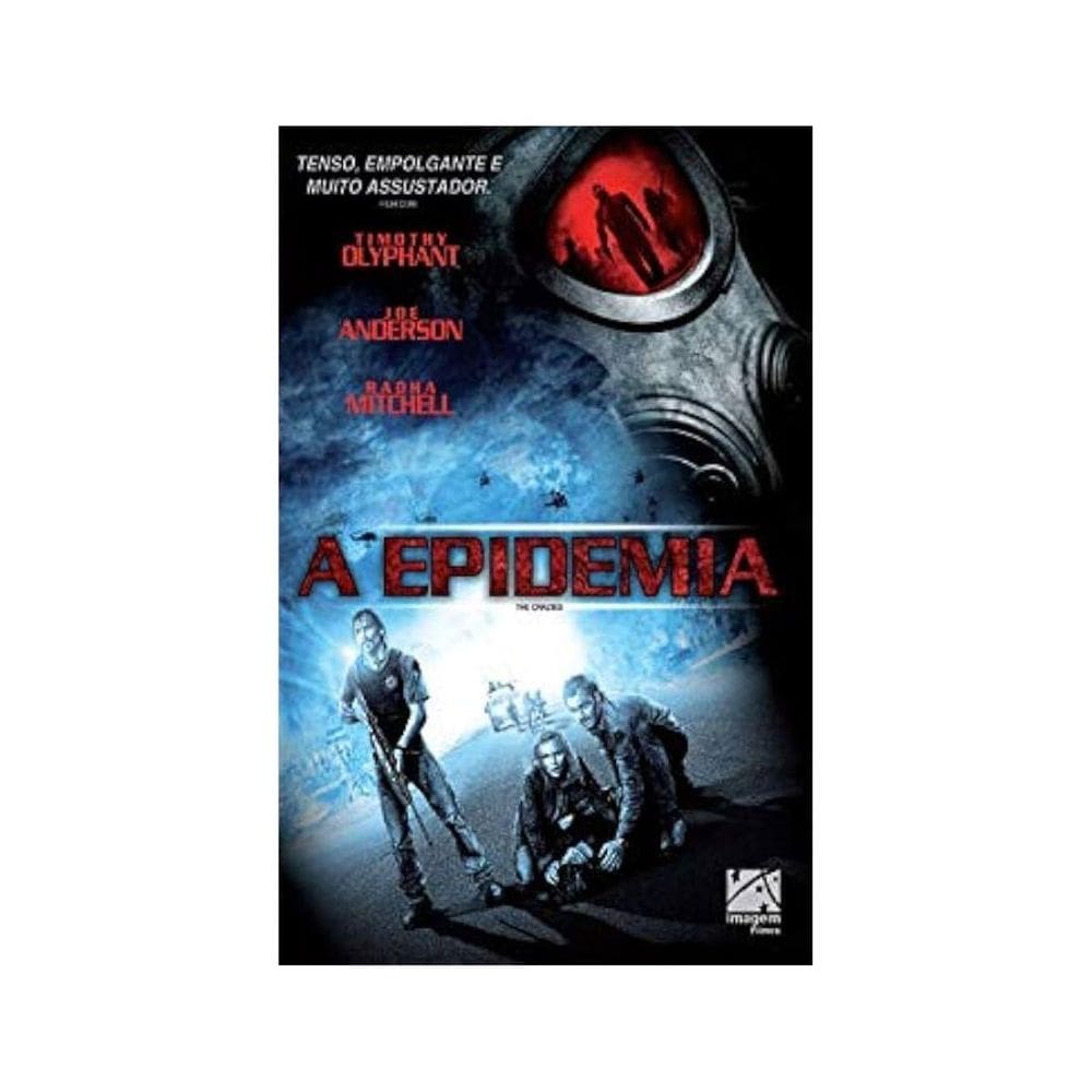 A Epidemia - Dvd Swen 2010 - The Crazies