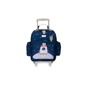 Mochila de Rodinhas Kids Espaço - Masterbag