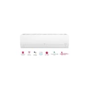 Ar-Condicionado LG Dual Inverter Voice +AI 12.000 BTU Quente/Frio - 220V
