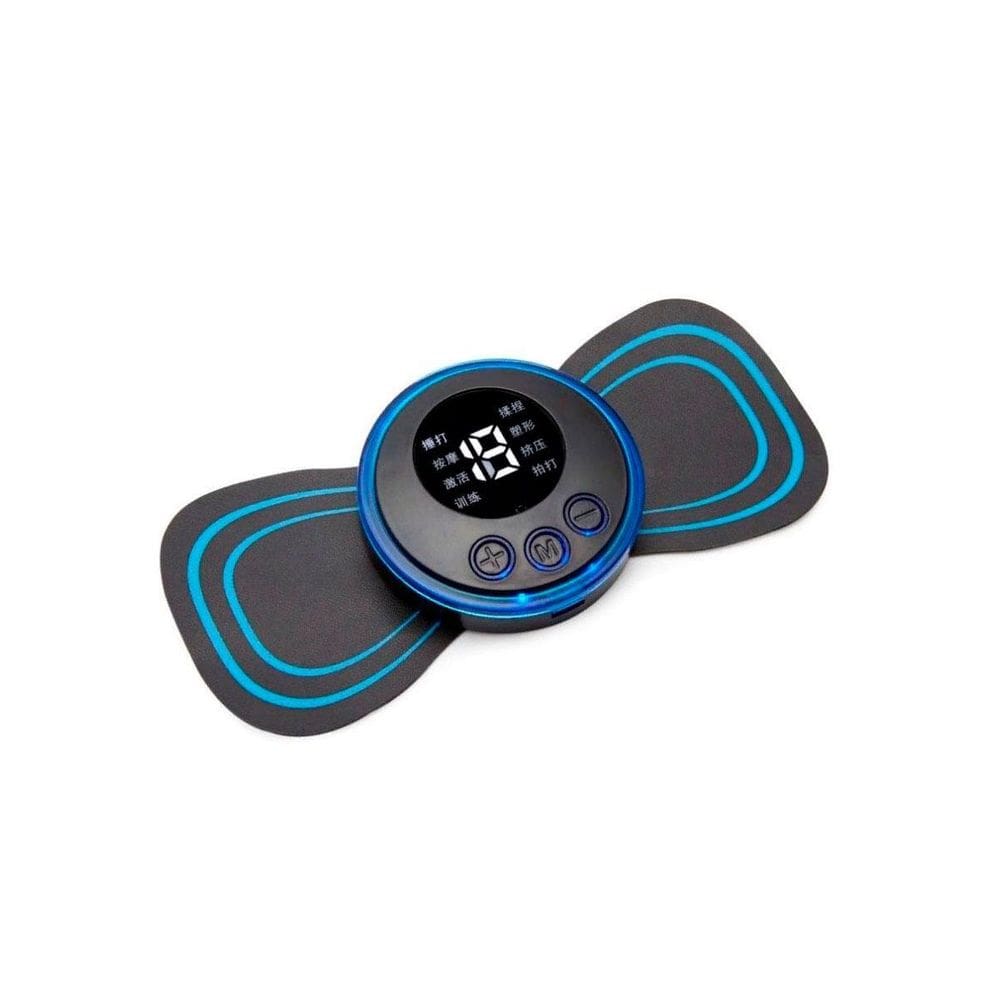 Massageador Portátil Para Pernas E Costas Recarregável