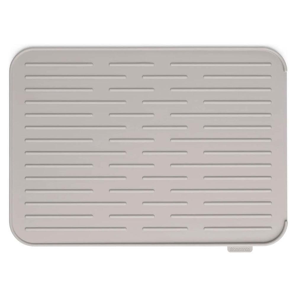 Tapete Escorredor De Louças Em Silicone Cinza Brabantia