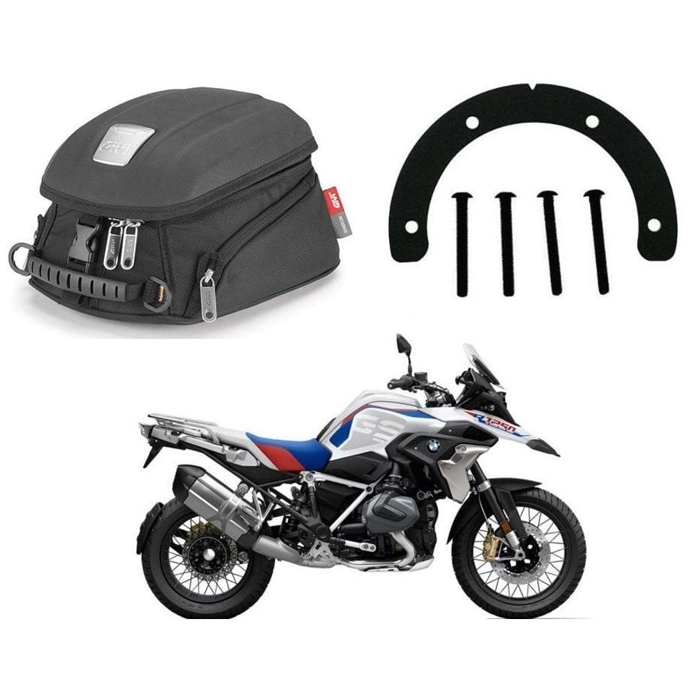 Bolsa Tanque Givi Mt505 5L + Bocal Givi Bf11 P Bmw 1200 1250