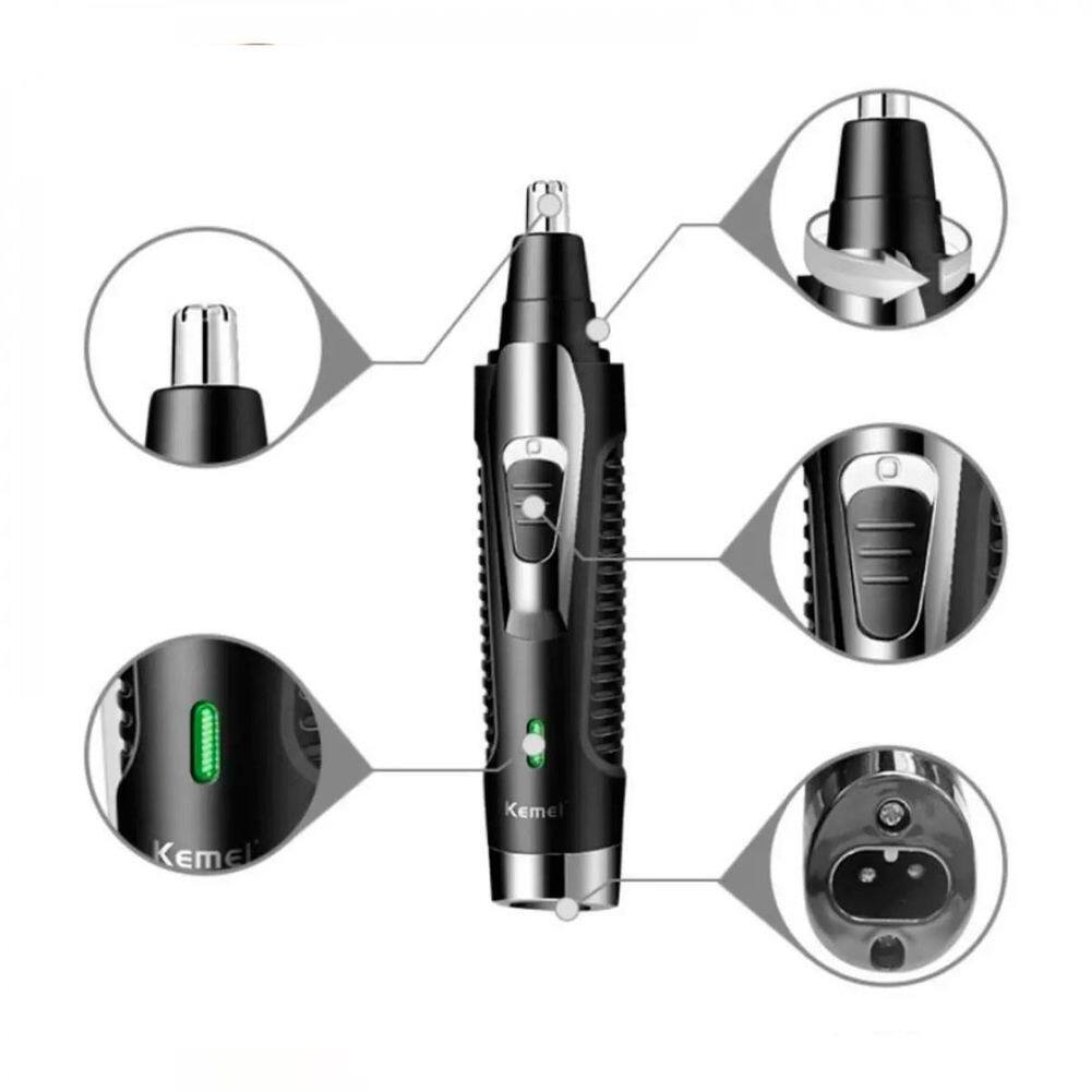 Aparelho 2 Em 1 Completo Remover Pelos De Axilas E Nariz