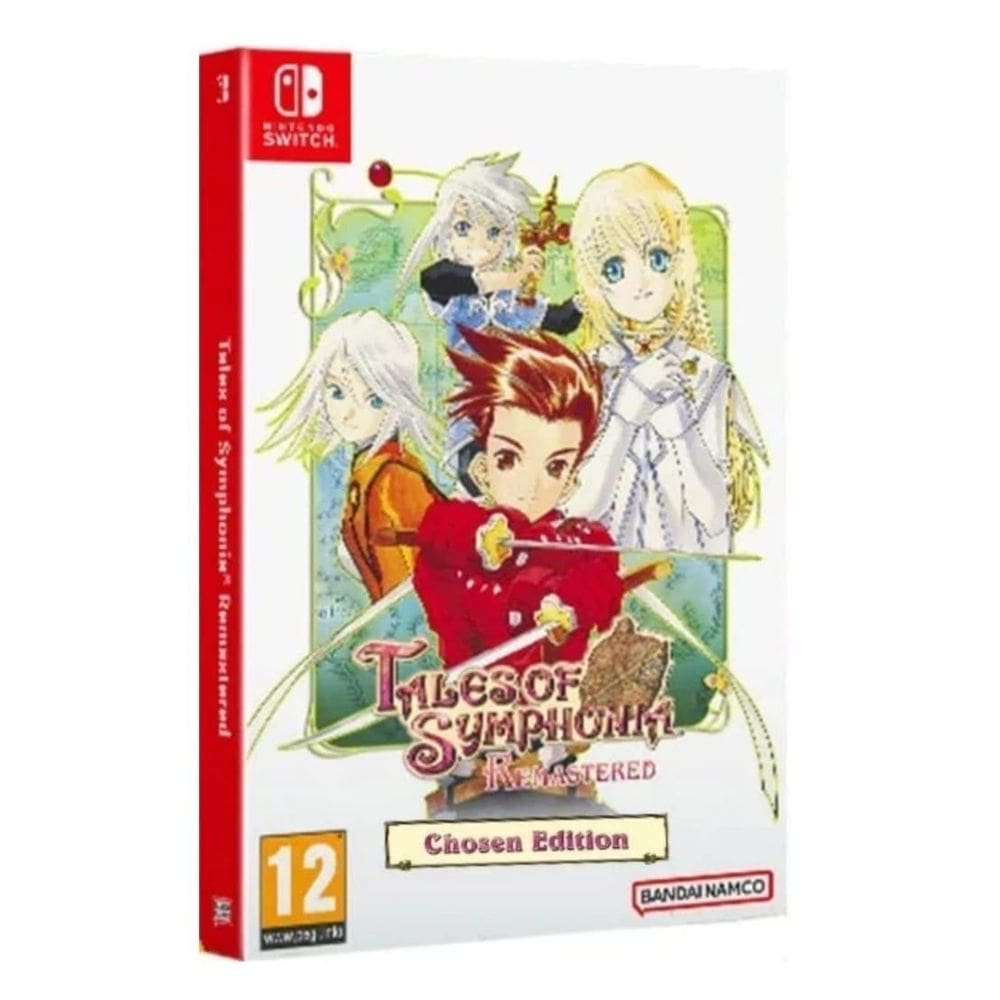 Tales of Symphonia Remaster Switch Edição Escolhida