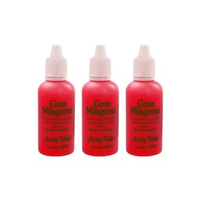 Gota Milagrosa Para Pés E Mãos Natti Vida 30Ml - Kit Com 3Un