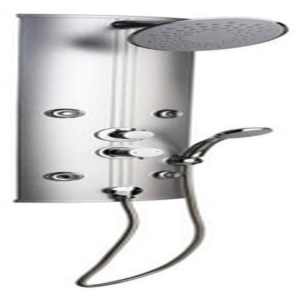 Ducha Coluna Hidromassagem Vertical 105X28Cm 4 Jatos