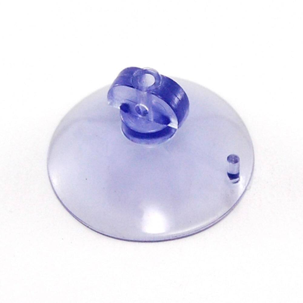 Kit 30 Ventosas De 45Mm 4,5Cm De Silicone Vidro Acrílico