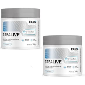 Kit 2X Creatina Crealive Creavitalis 100G - Dux Nutrition