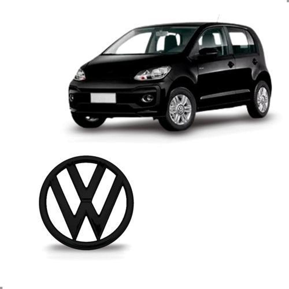 Emblema Grade Para Vw Up 2014 A 2024 Black Piano
