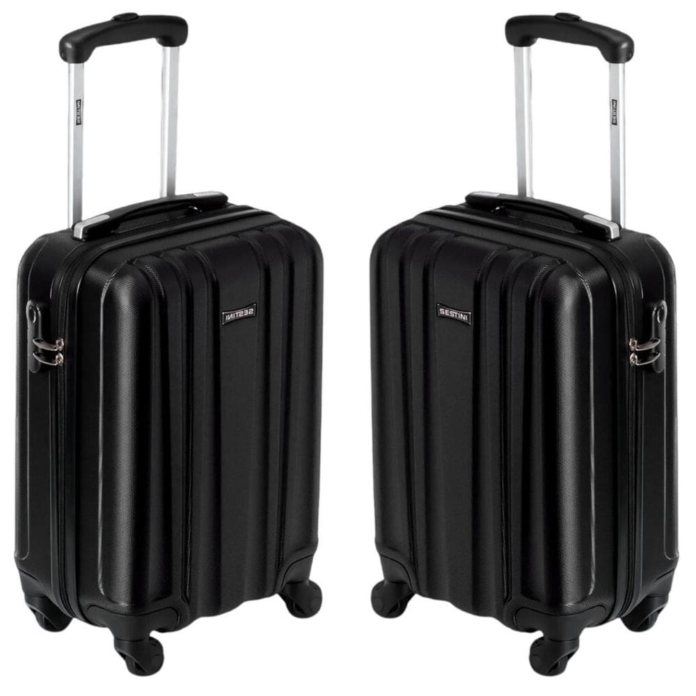 Mala Bordo 10Kg 360 4 Life 4 - Preto Pp