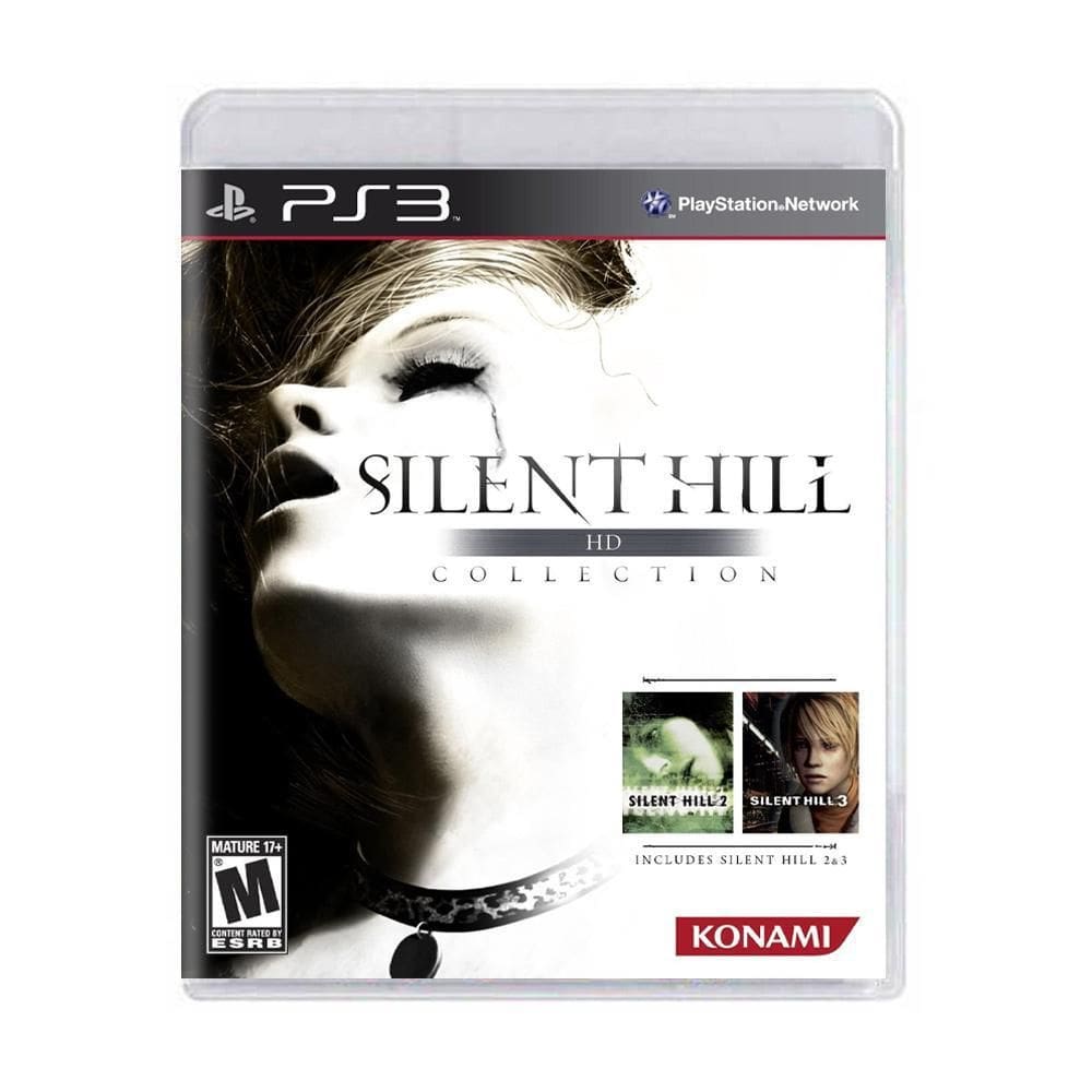 Silent Hill Hd Collection Ps3