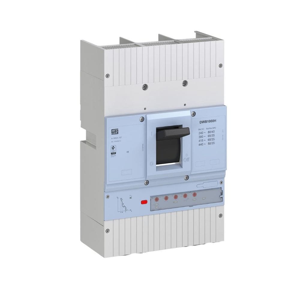 Disjuntor Caixa Moldada Dwb 3P Dwb1000S1000-3Et 50Ka 1000A