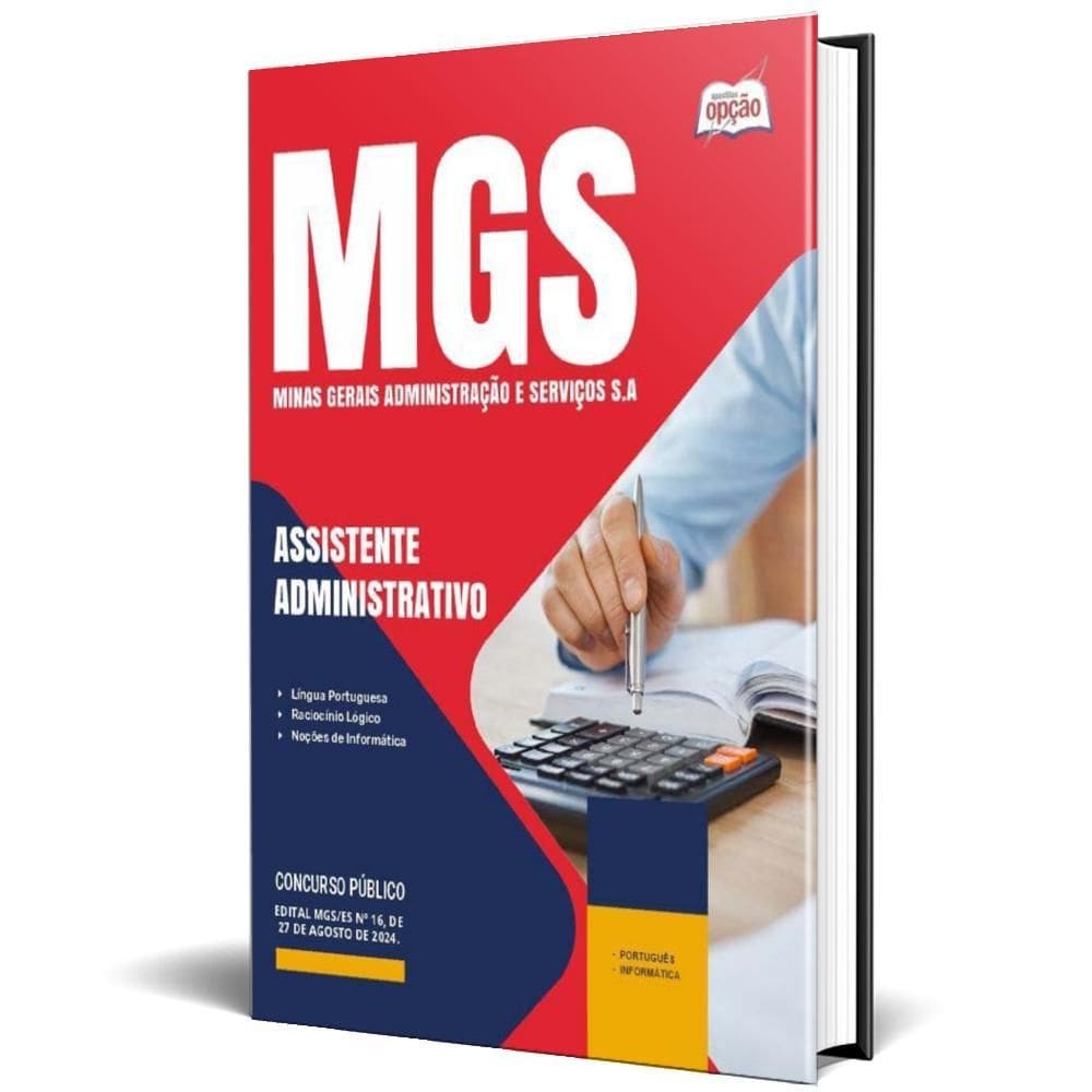 Apostila Mgs 2024 - Assistente Administrativo