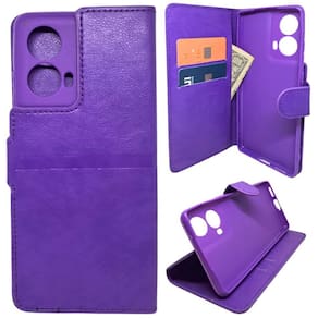 Capa Carteira Para Motorola G85  Tela De 6.67  Capinha Case