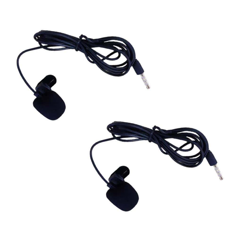 Kit Microfone De Lapela C/Presilha Pc Notebook Celular 2 Pçs Homologação: 110052213346