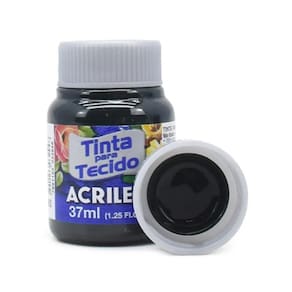 Tinta P/ Tecido De Alto  Qualidade 37Ml Cor Vibrante Acrilex