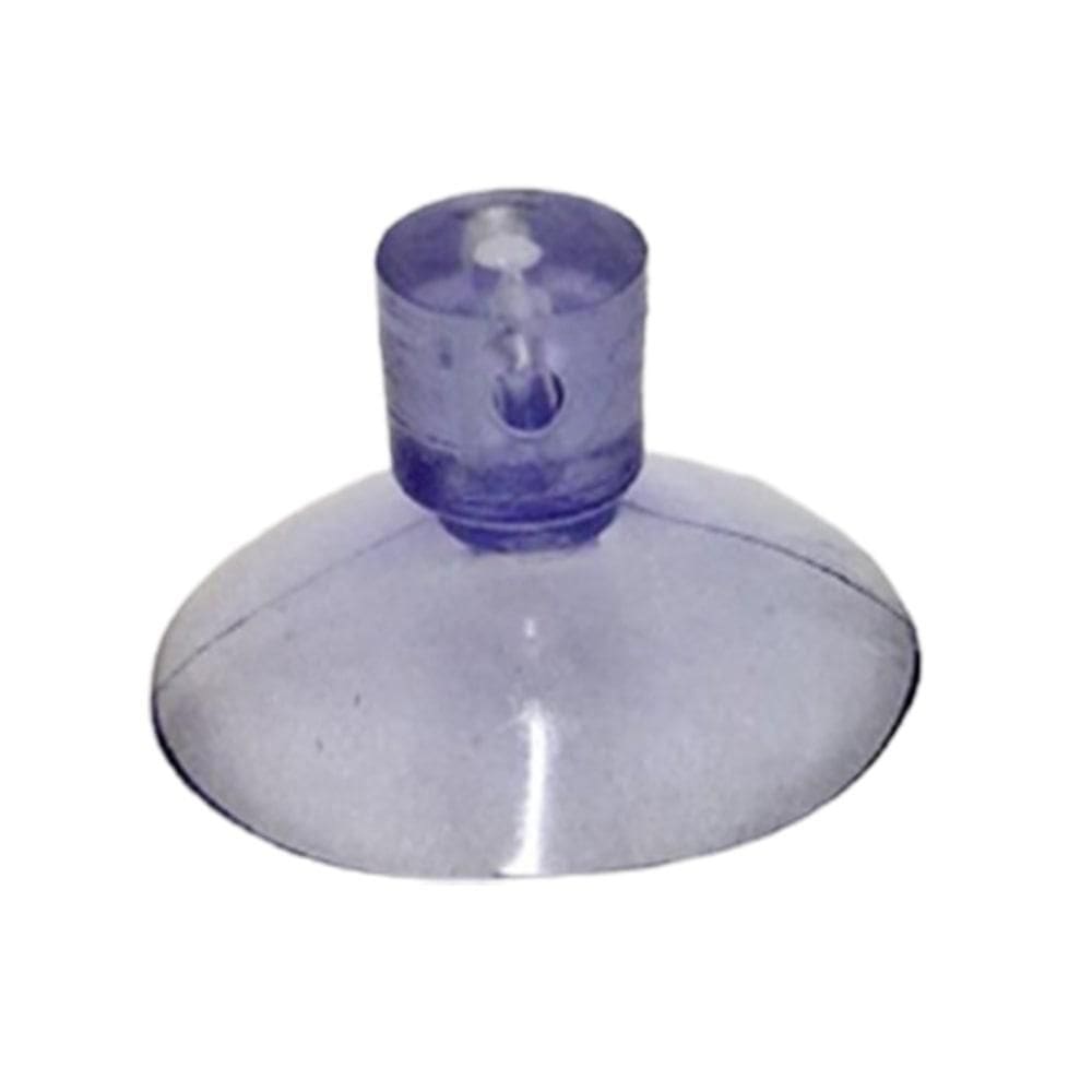 Kit 50 Ventosas 30Mm  3Cm  Silicone Para Vidro Acrílico Pvc