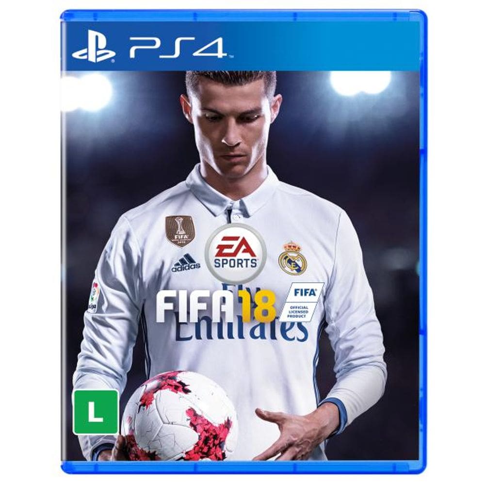 Fifa 18 - Jogo - PS4
