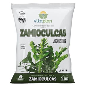 Terra Especial para Zamioculcas (2kg) VITAPLAN