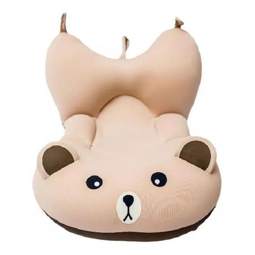 Almofada para Banho Urso Zeca | 0-10 meses | Design Lúdico
