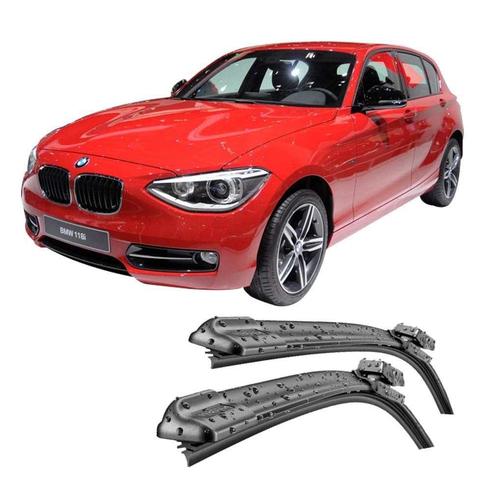 Palheta Para-Brisa Bmw 118I Série 1 2004/2012 Bosch Aerotwin