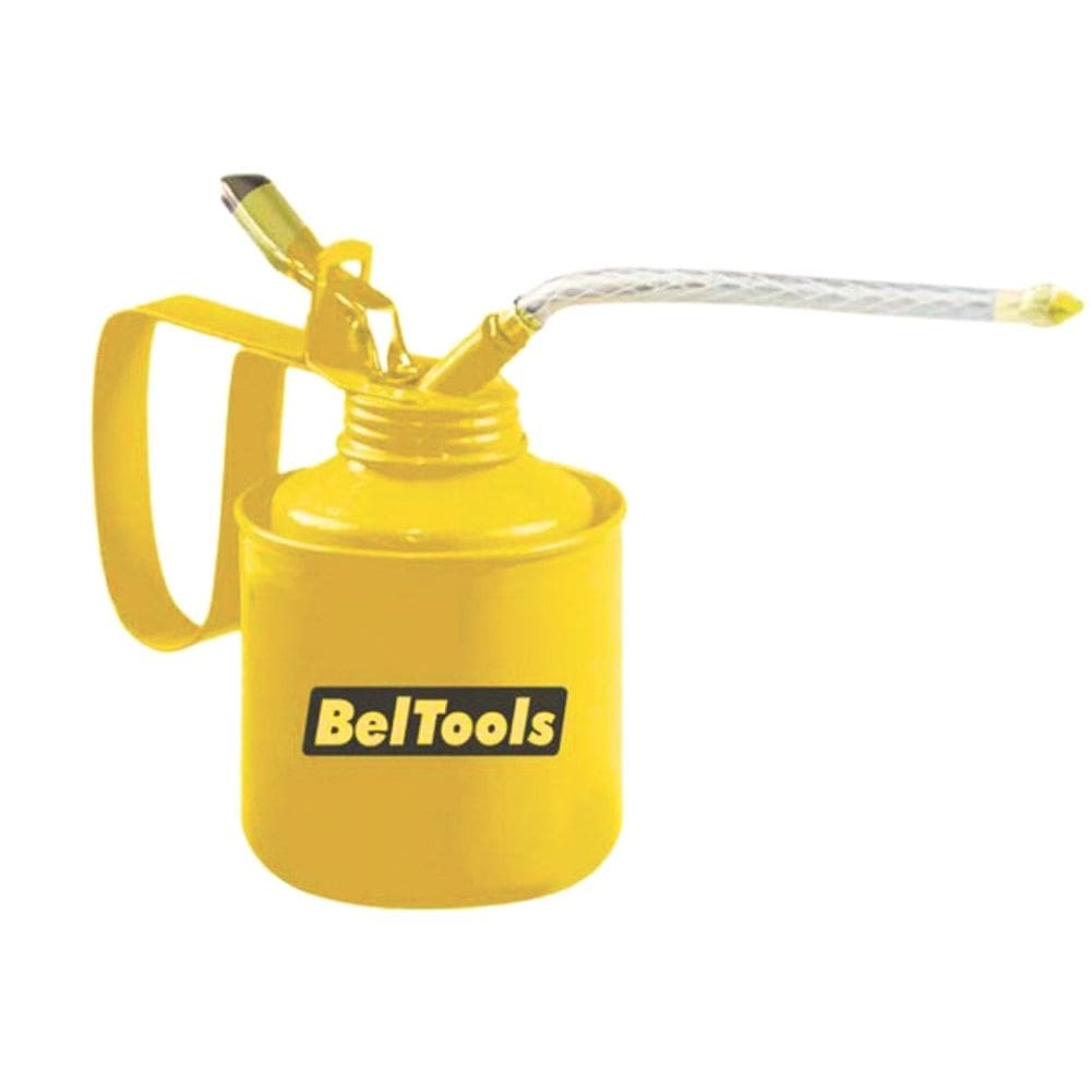 Almotolia Metálica c/ Bico Flexível 250ml Beltools