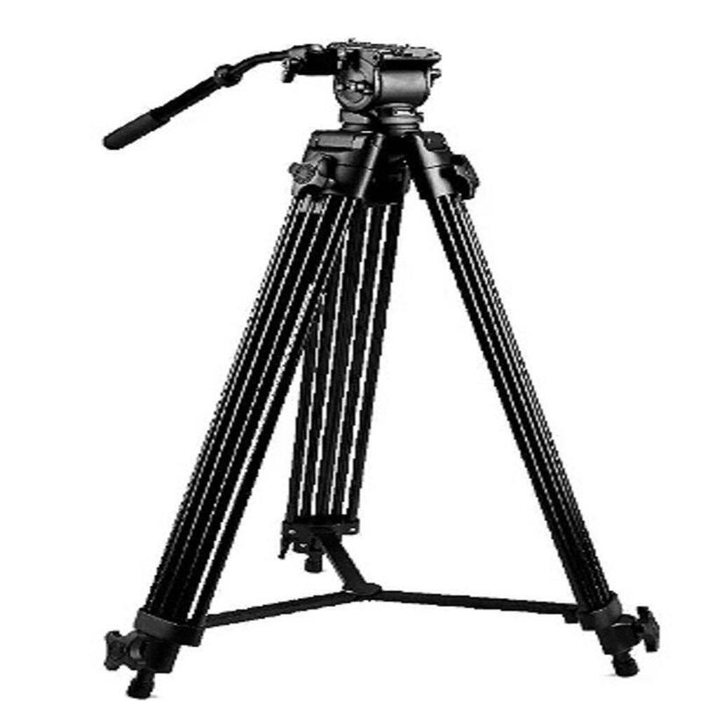 Tripé Profissional Vídeo Wf-550 Suporta 8Kg