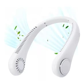 Frescor Portátil - Ventilador De Pescoço Leve E Prático