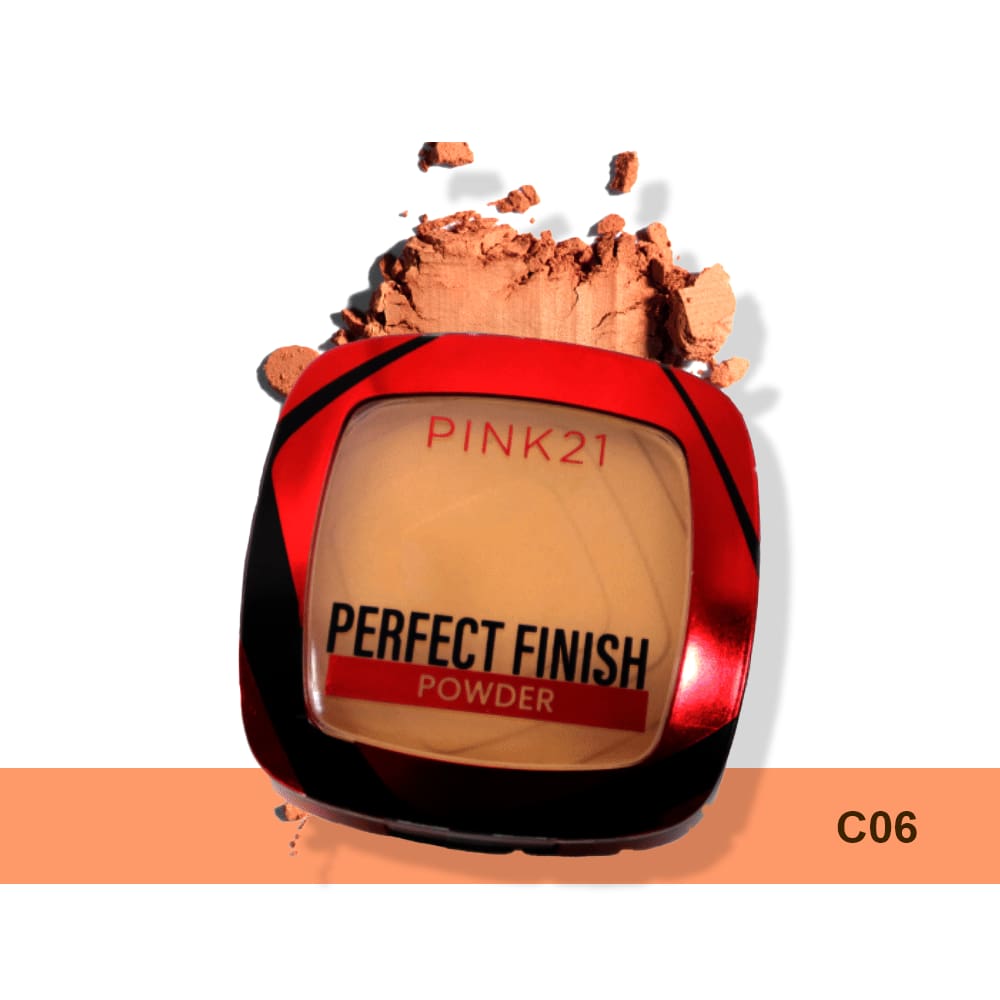 Pó Compacto Perfect Finish - Pink 21