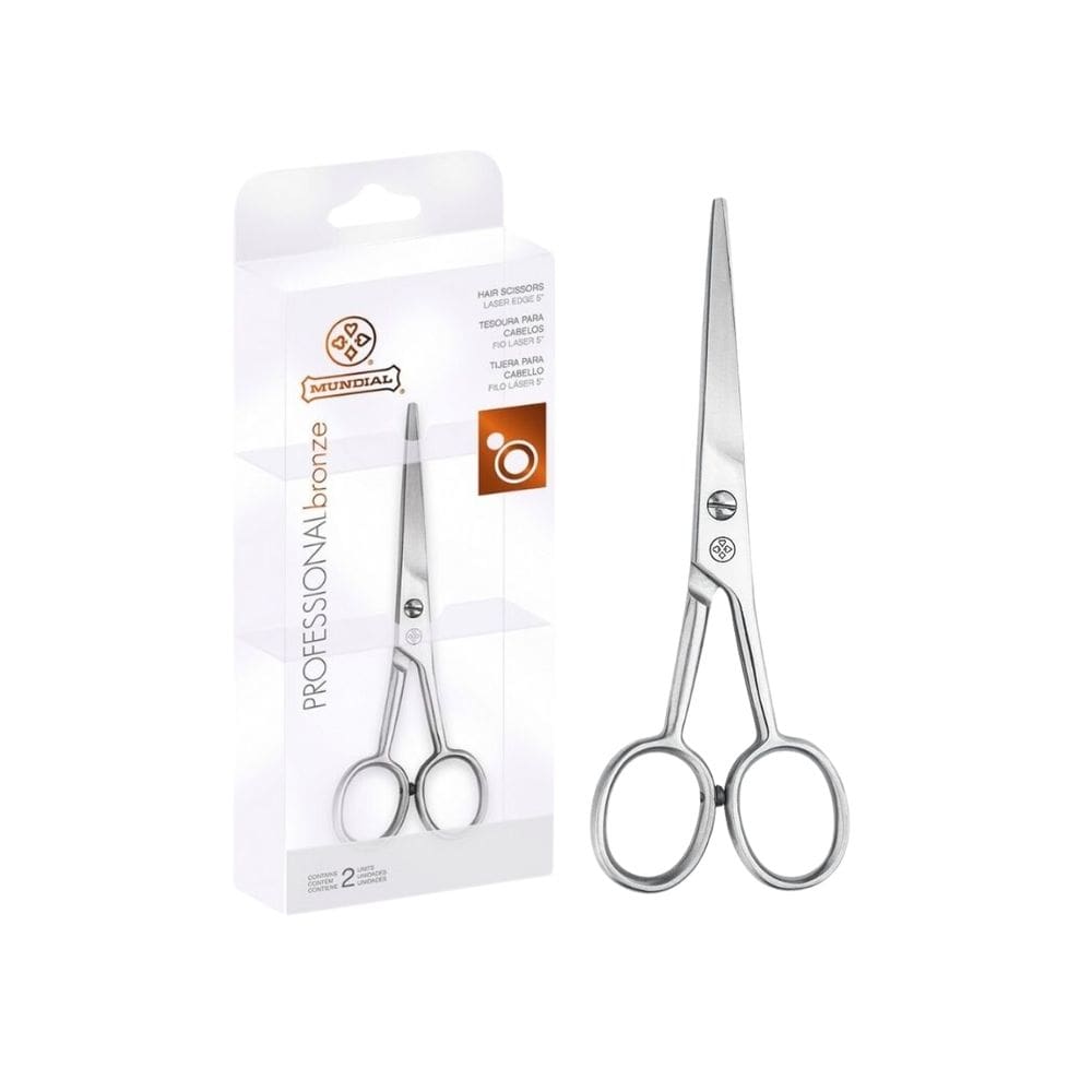 Tesoura Cabelo Mini Serrilha Fio Laser 5 Polegadas 340 BC