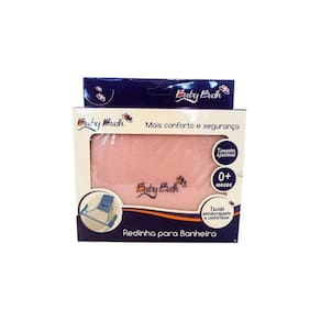 Redinha Para Banheira Rosa Baby Bath