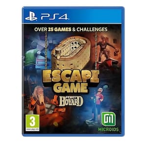 Jogo Escape Game - Fort Boyard  Eur  - Ps4