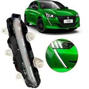 Led Full Drl Parachoque Peugeot 2022 Direito