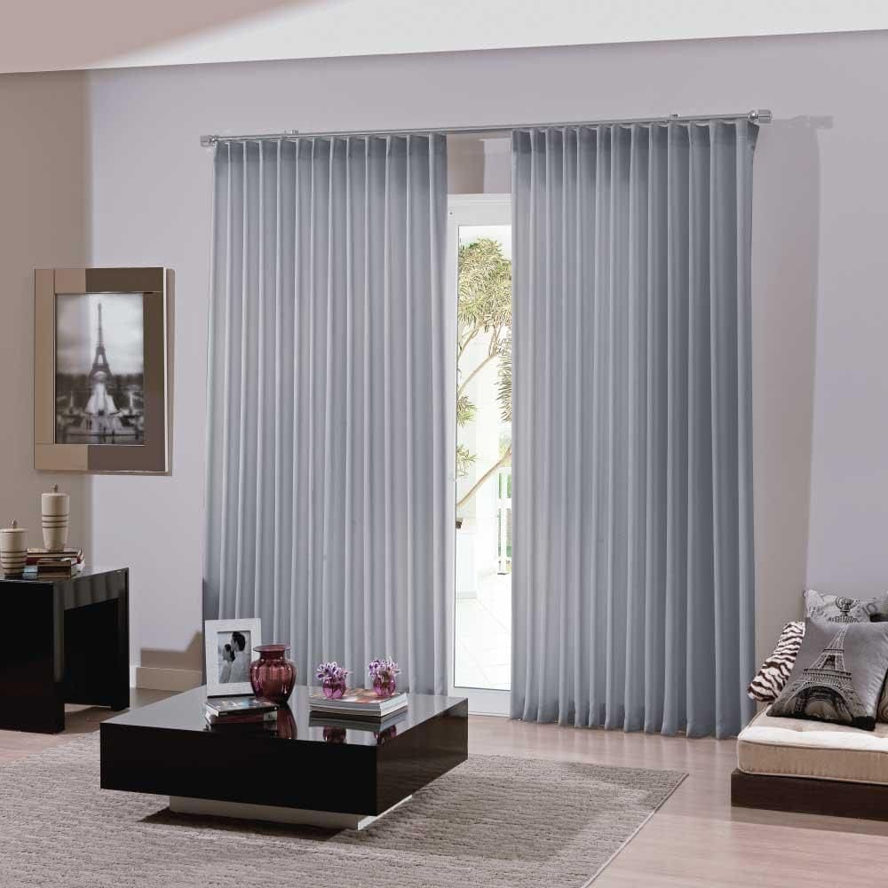 Cortina Para Sala Quarto Inove Duplex Bellini 5,40m x 2,50m