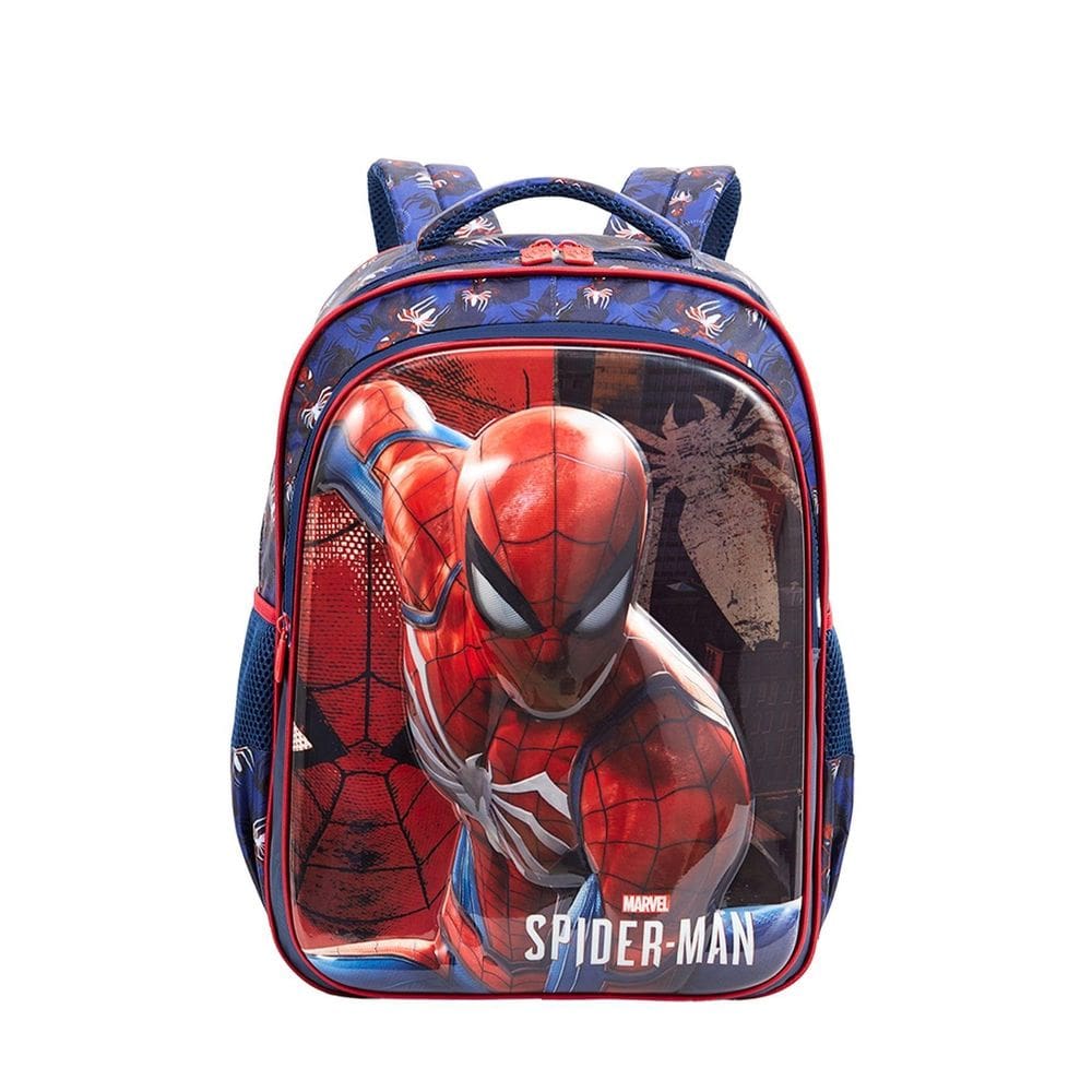 Mochila Escolar De Costas Spider-Man Homem Aranha 13372