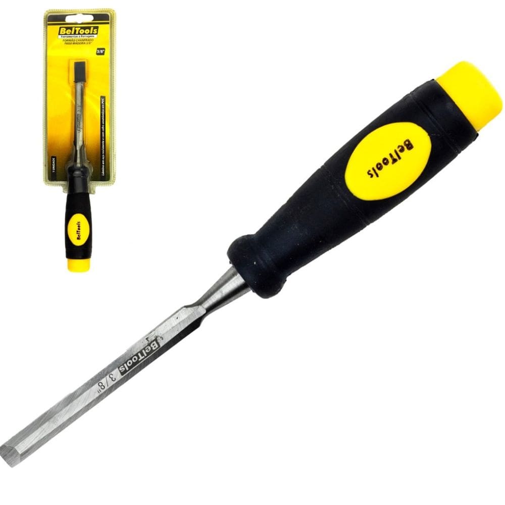 Formão 3/8 com Cabo Pvc Beltools