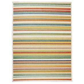 Tapete Sisal Aurora 01 Colorido 1,40x2,00m - Edantex