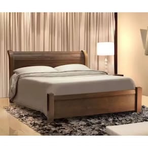 Cama Casal 187 100% Mdf New Canion - Móveis Valverde
