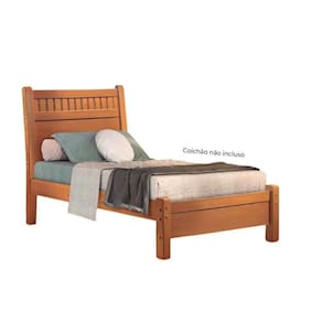 Cama Solteiro 185 100% Mdf Cinamomo - Móveis Valverde