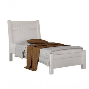 Cama Solteiro 185 100% Mdf Neve - Móveis Valverde