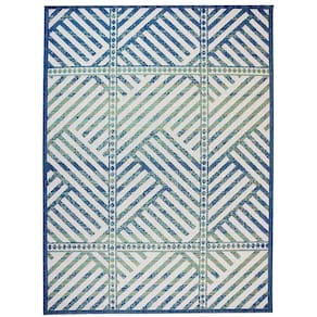 Tapete Sisal Aurora 03 Colorido 0,66x1,20m - Edantex