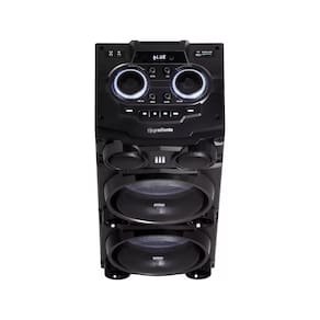 Torre Som Gradiente Black Bass 1800w Rms Leds Rítimicos Usb
