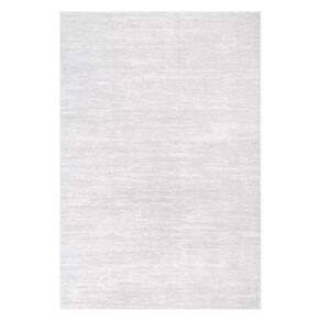 Tapete Para Sala Sofia 01 Bege e Cinza 1,00x1,40m - Edantex