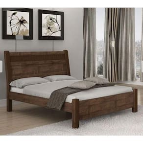 Cama Casal 185 100% Mdf New Canion - Móveis Valverde
