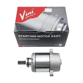 Motor Partida Vini Biz 125 Ano 2011 Em Diante